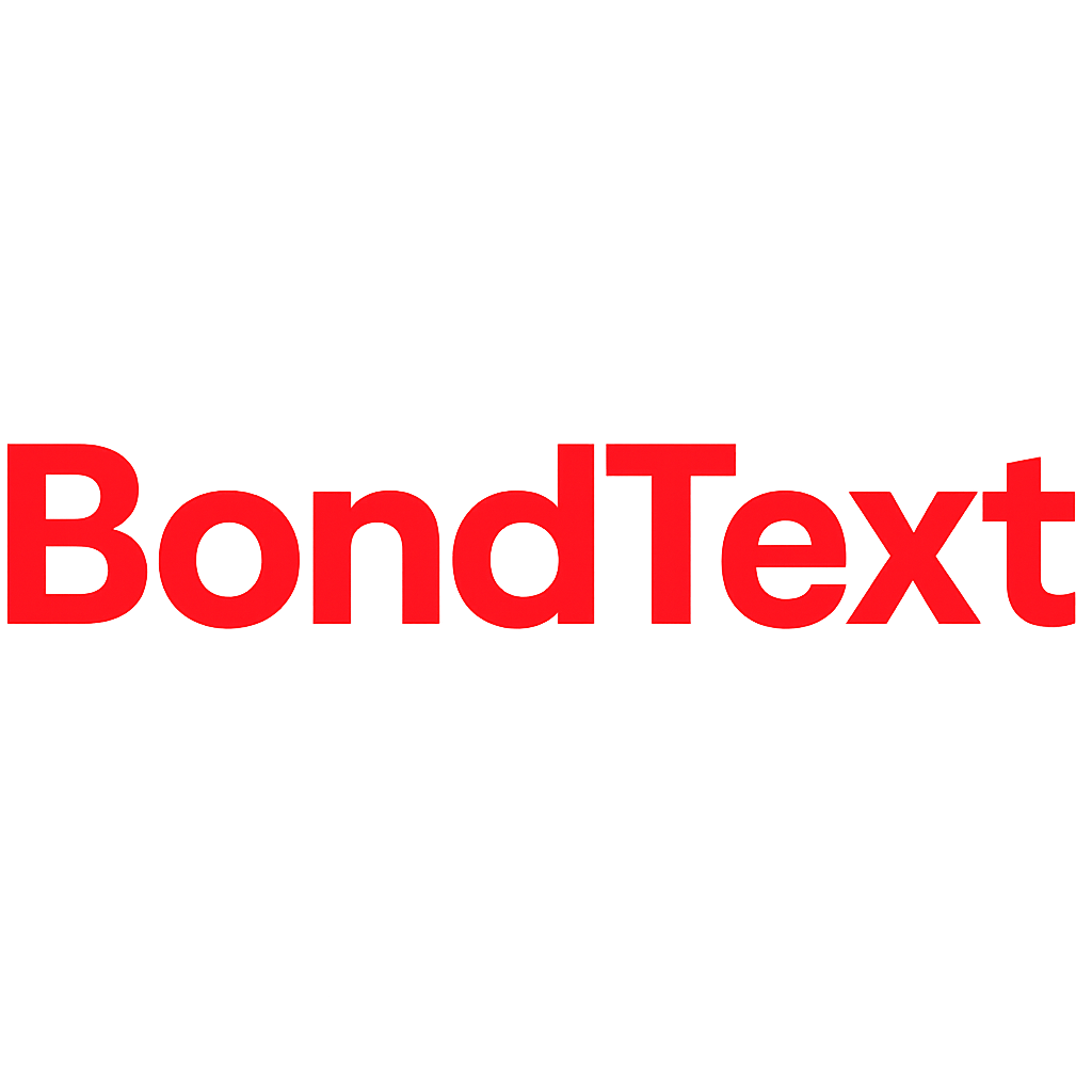 BondText Logo